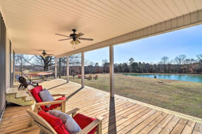 Greers Ferry Retreat with Deck and Stocked Pond!